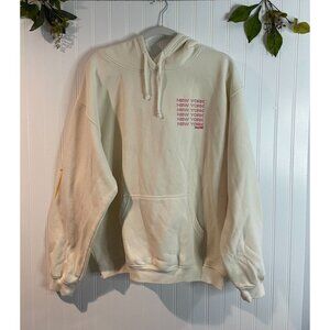 New York Sweatshirt Hoodie Men's XL Long Sleeve Graphic